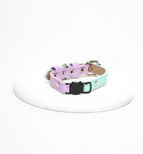 Collar gato Lila-Menta Vekopets