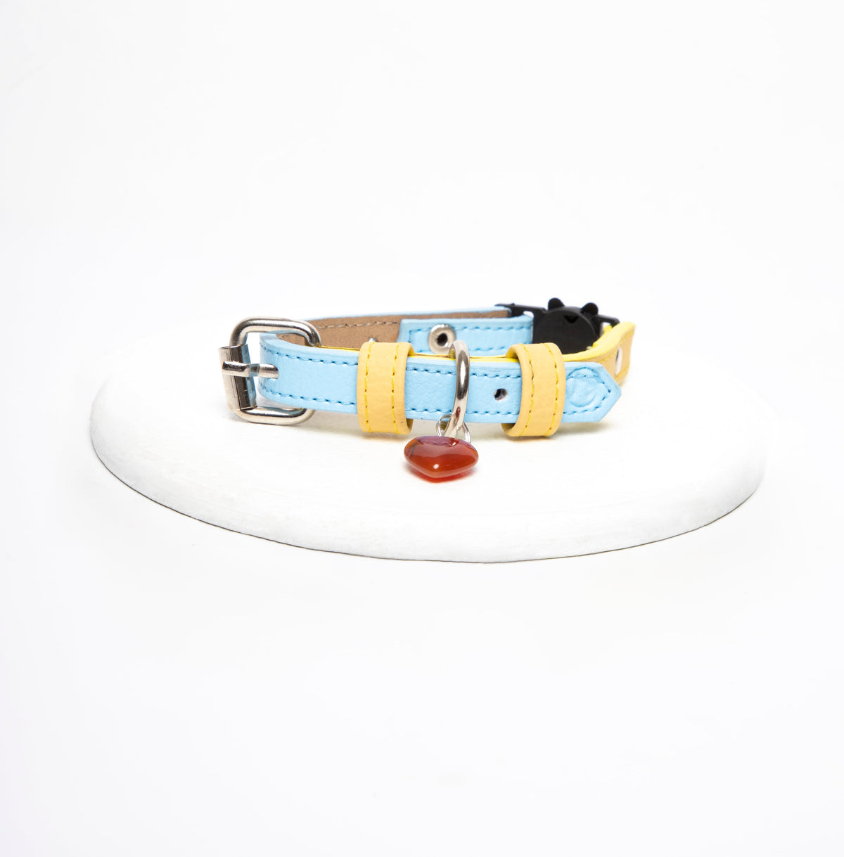 Collar gato Amarillo-Azul Vekopets