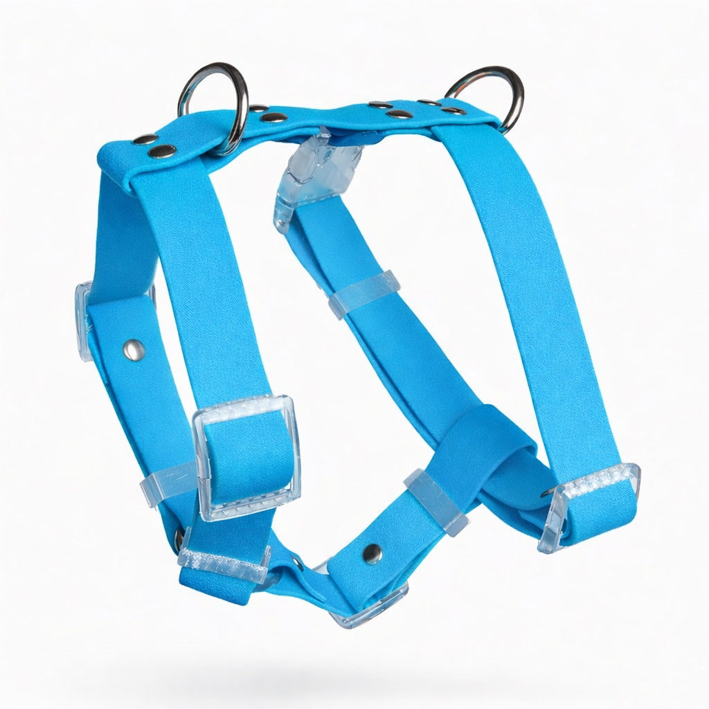 Arnés impermeable Azul cielo Vekopets