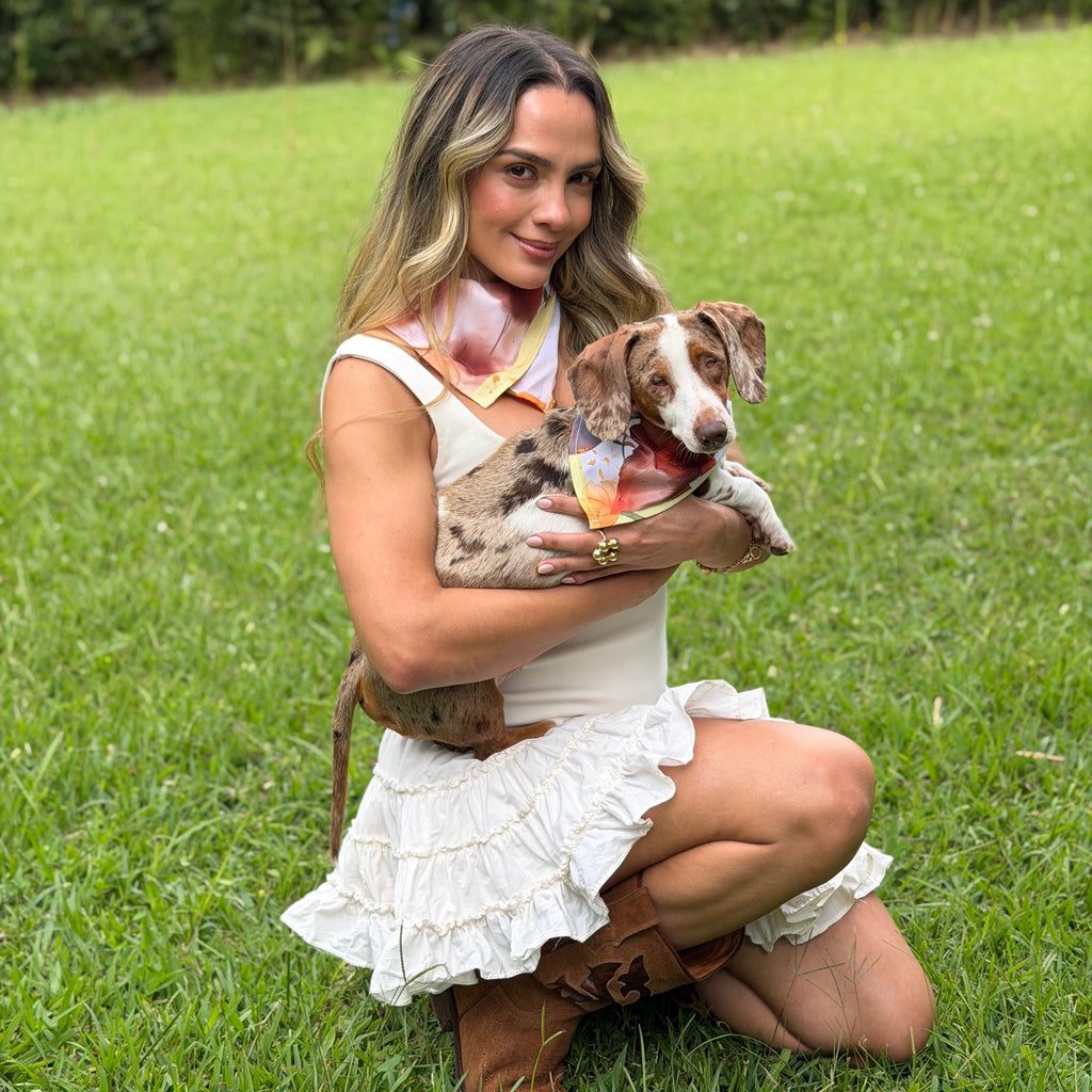 Pañoleta para perro | Vacas