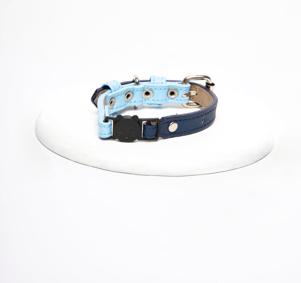 Collar gato Azul-Azul rey Vekopets