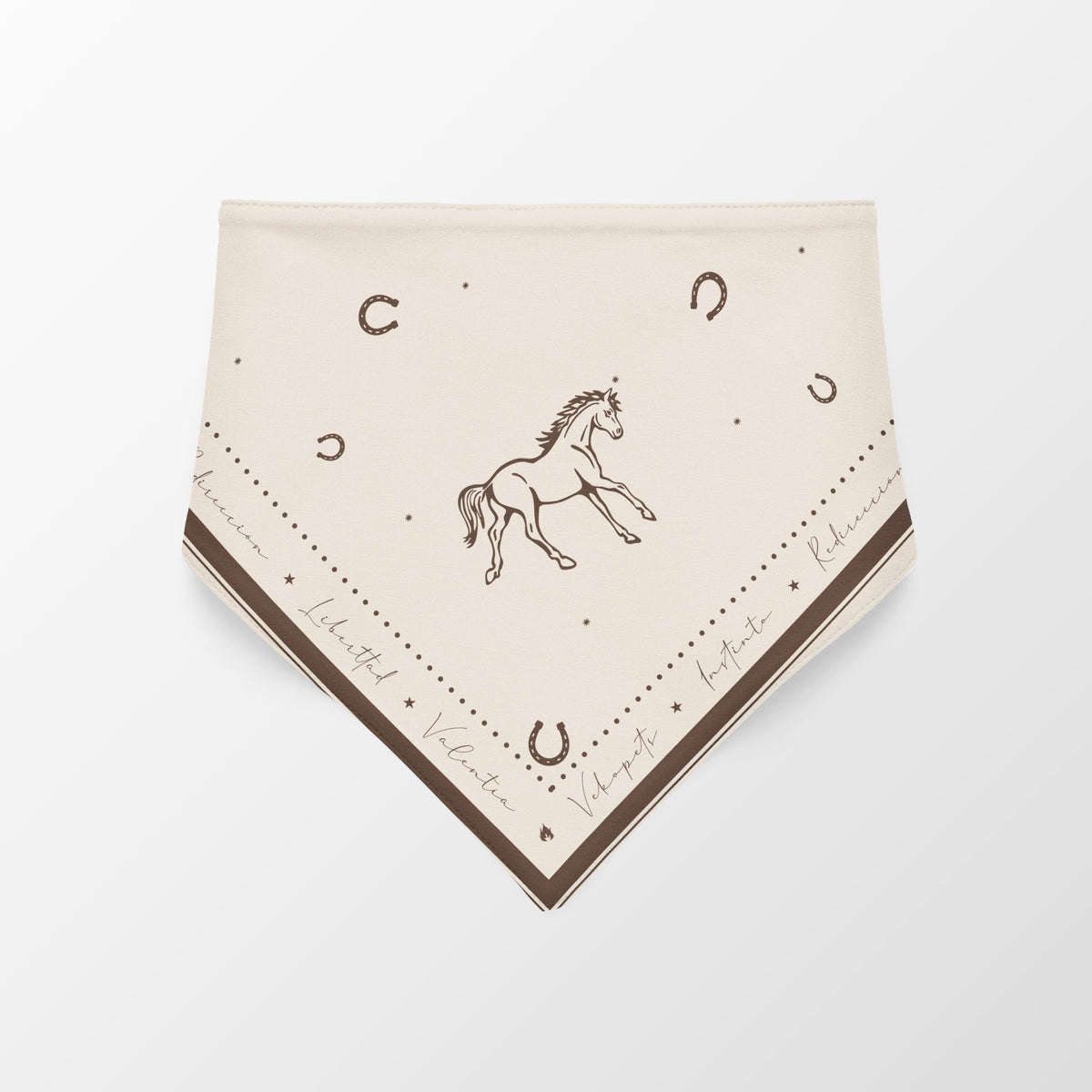 Combo match pañoletas | Caballo beige