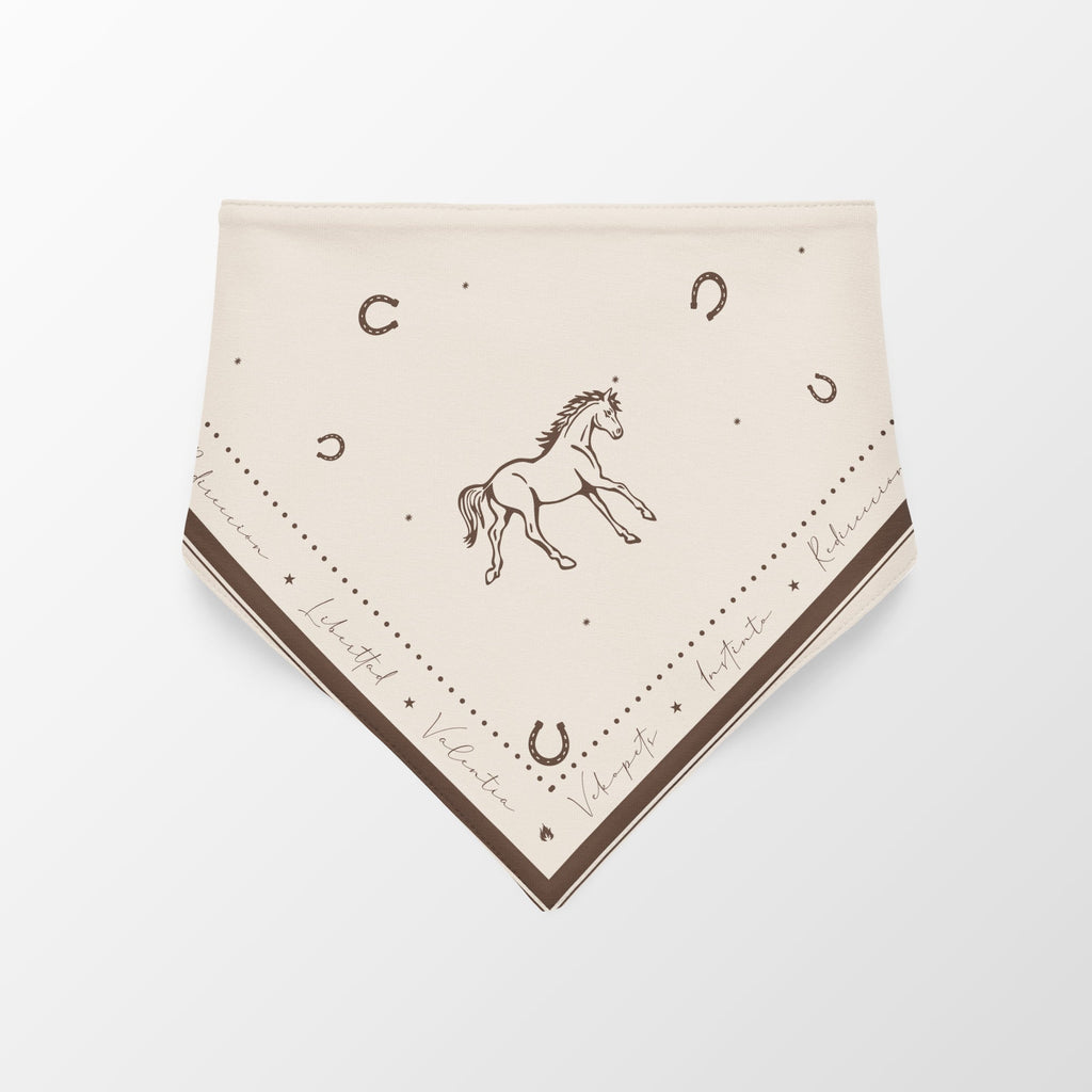 Pañoleta para perro | Caballo Beige