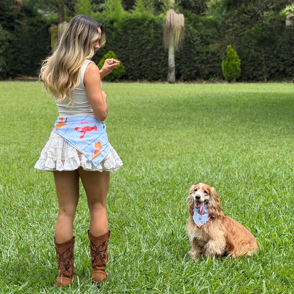 Pañoleta para perro | Mar italia