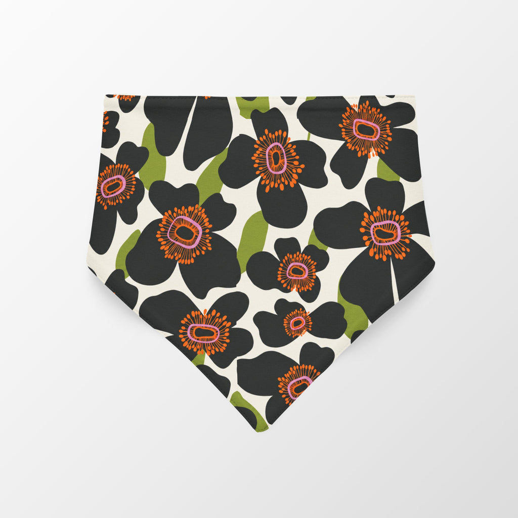 Pañoleta para perro | Flores