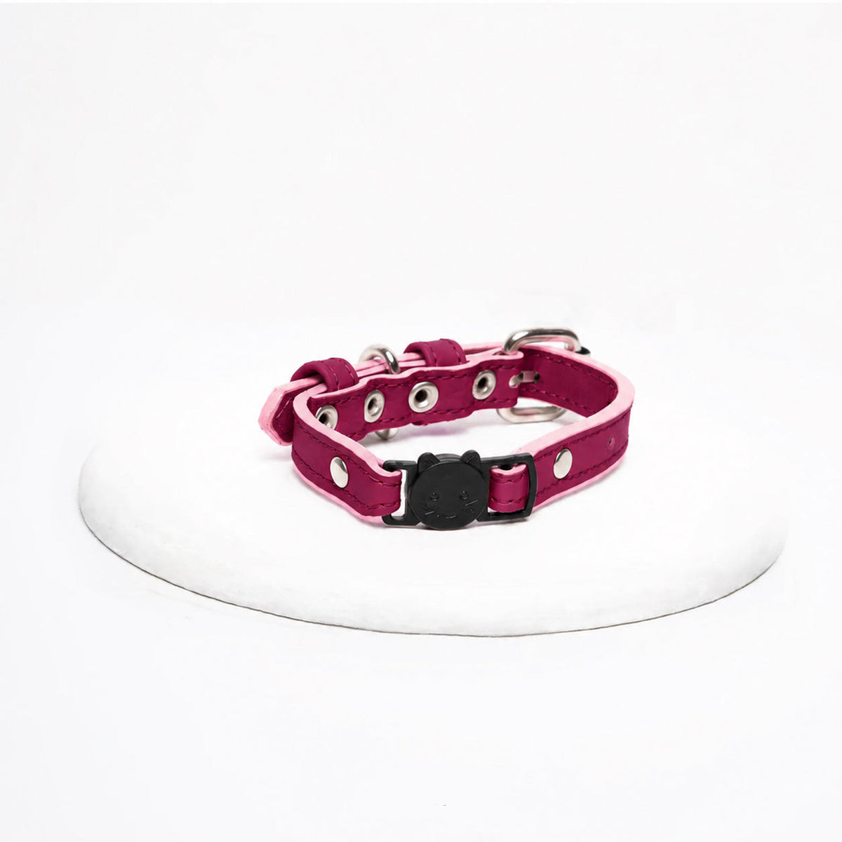 Collar gato Velvet wine Vekopets