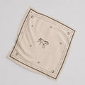 Pañoleta seda para humano | Caballo beige