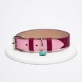 Collar cuero vegano | Vino & rosado