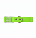 Collar impermeable verde neón Vekopets