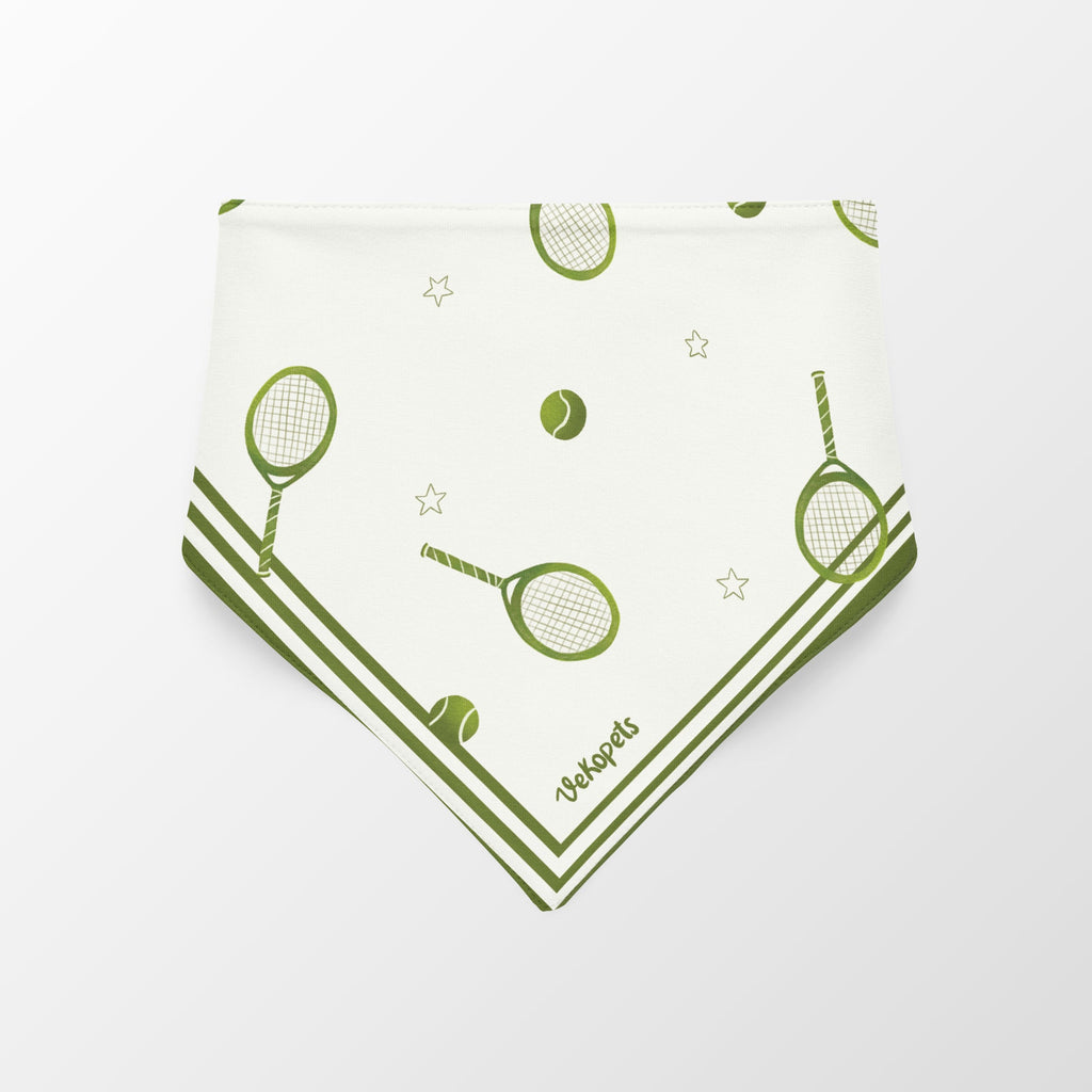 Pañoleta para perro | Tenis