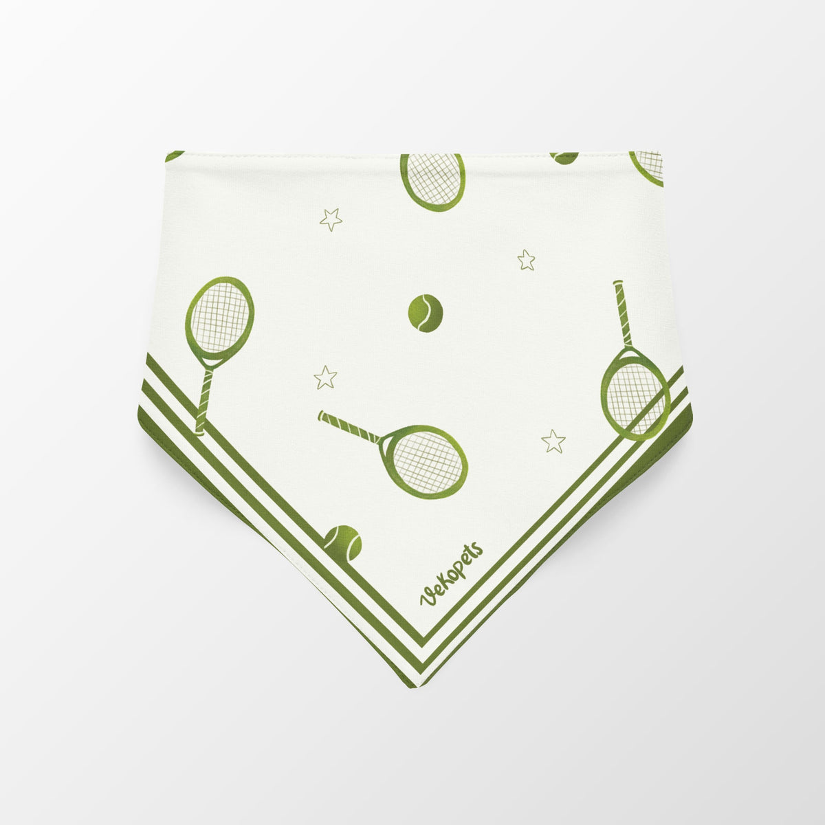 Pañoleta para perro | Tenis