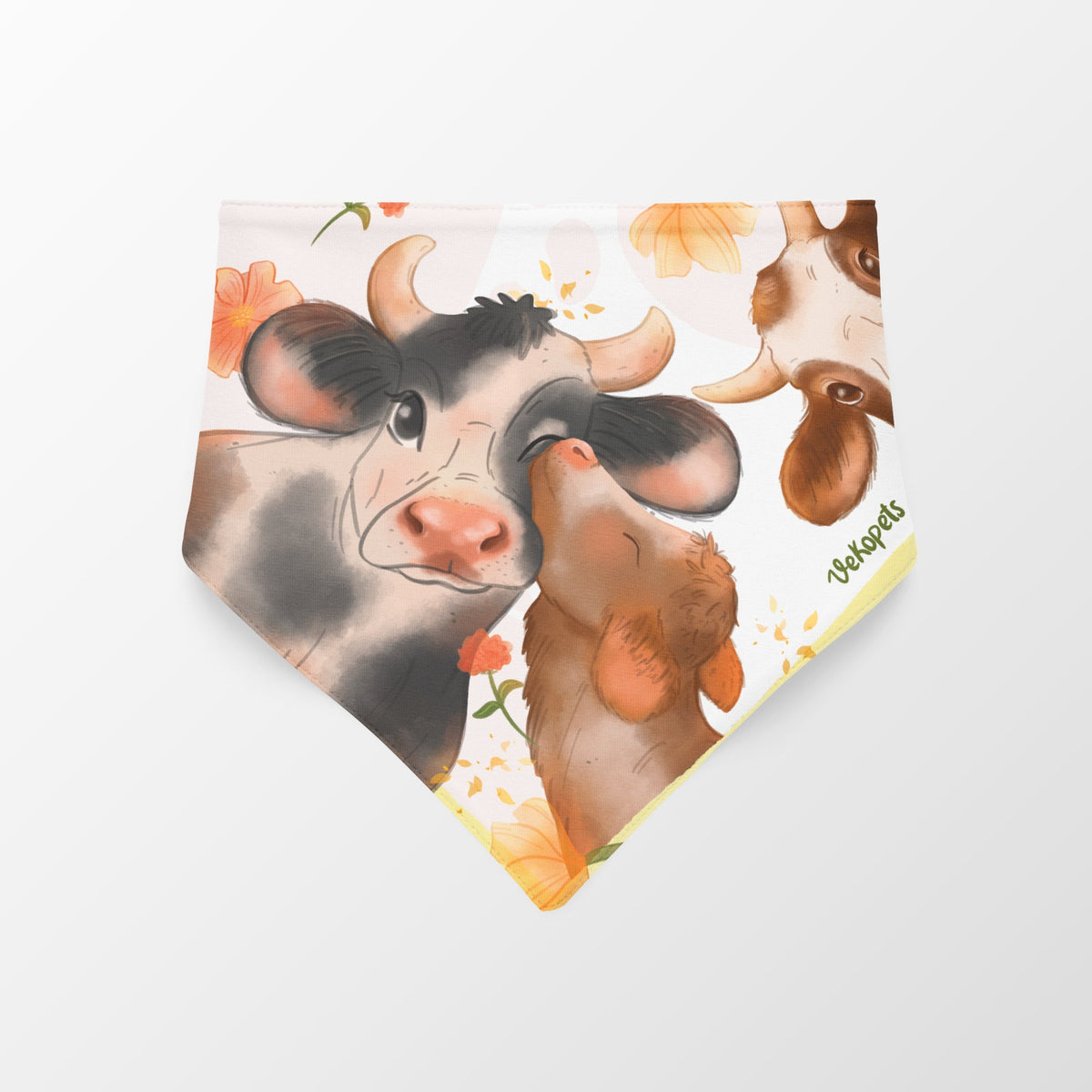 Pañoleta para perro | Vacas