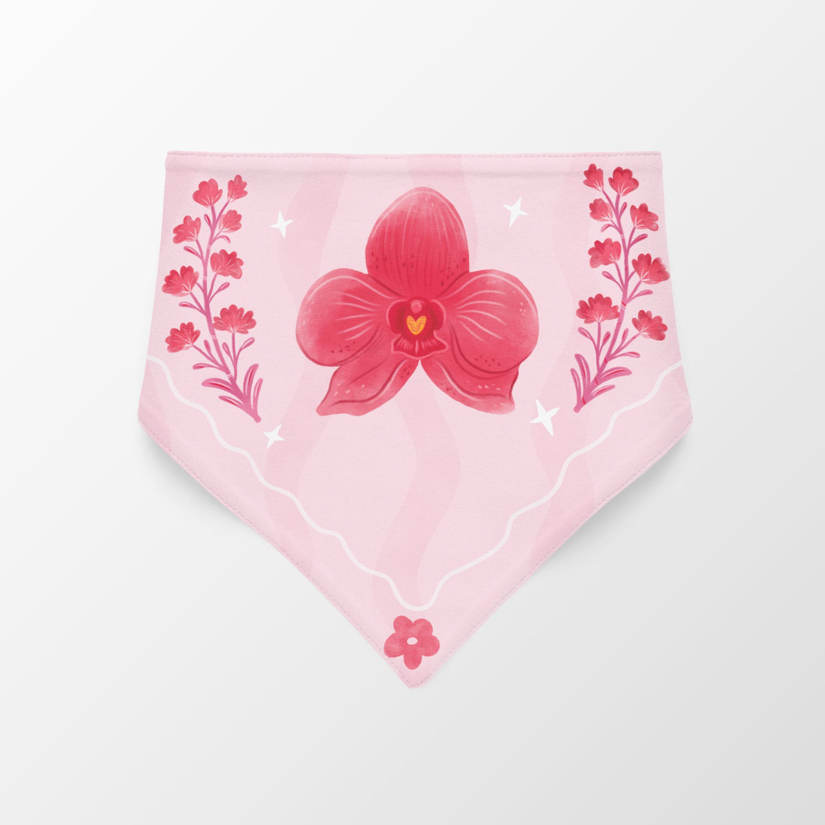 Combo match pañoletas | Orquídea rosa