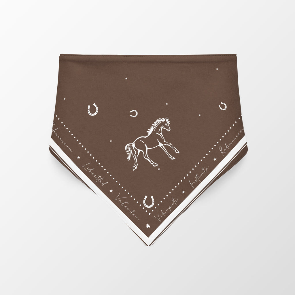 Combo match pañoletas | Caballo café